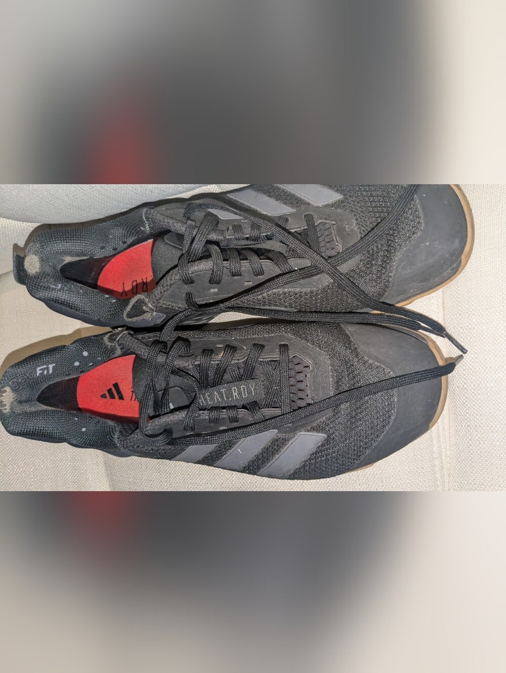Adidas Dropset 3 Training Men's Black Heat.RDY Training Shoes - Picture 3 of 5